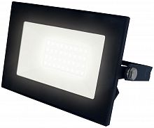 картинка Прожектор светодиодный UNIEL (UL-00007732) ULF-F21-30W/3000K IP65 200-250В BLACK от магазина Tovar-RF.ru