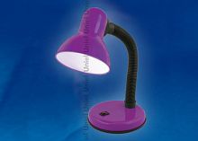картинка Лампа настольная UNIEL (09414) TLI-224 фиолетовый от магазина Tovar-RF.ru