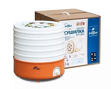 картинка сушилка для овощей и фруктов ротор сш-002-12 с пятью складывающимися решетками (цветная упаковка) от магазина Tovar-RF.ru