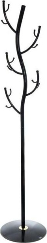 картинка Вешалка напольная ЗМИ Дерево 9 стойка черный ВНП 211 ЗМИ Дерево 9 стойка черный ВНП 211 от магазина Tovar-RF.ru