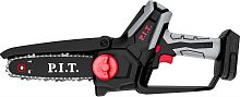 картинка Пила цепная аккумуляторная P.I.T. Пила цепная аккум. мини PKE20H-150A SOLO (20В, шина 6"/150мм, 3100об/мин, ск. цепи 6,5 м/с) P.I.T. Пила цепная аккум. мини PKE20H-150A SOLO (20В, шина 6"/150мм, 3100об/мин, ск. цепи 6,5 м/с) от магазина Tovar-RF.ru