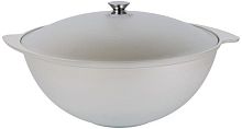 картинка Казан KUKMARA к90 алюм литой 9,0л д/плова алюм/кр от магазина Tovar-RF.ru