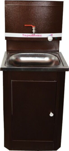 картинка Умывальник ТЕРММИКС Умывальник с ЭВН нерж. Медь ТЕРММИКС Умывальник с ЭВН нерж. Медь от магазина Tovar-RF.ru