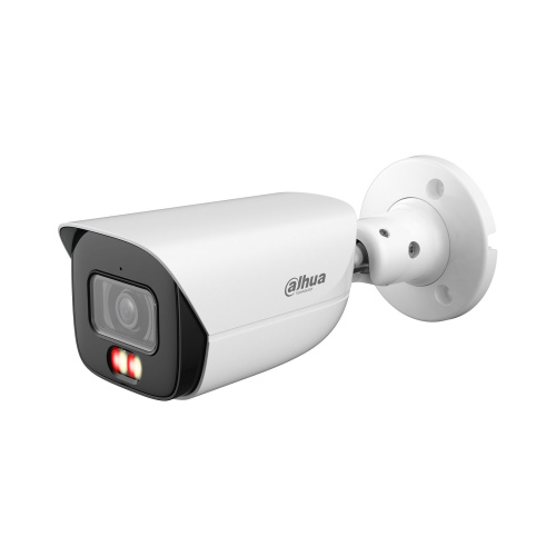 картинка DAHUA DH-IPC-HFW3449EP-AS-IL-0360B Уличная цилиндрическая IP-видеокамера 4Мп, 1/2,9” CMOS, объектив 3.6мм, видеоаналитика,тревожные вх/вых: 1/1 , микрофон, ИК 50м, LED 50m, IP67, металл  от магазина Tovar-RF.ru