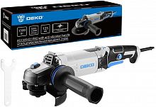 картинка Углошлифовальная машина DEKO AG1500-D1 PRO, 125мм, 1500 Вт 083-1028 от магазина Tovar-RF.ru