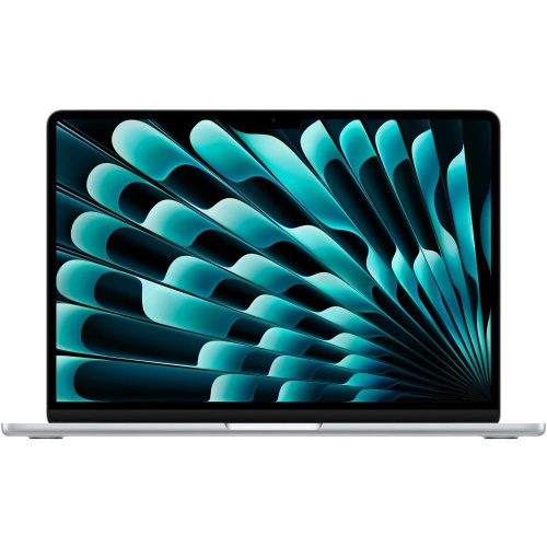 картинка apple macbook air 13-inch 2025 [mw0w3] (клав.рус.грав.) silver 13.6" liquid retina {(2560x1600) m4 10c cpu 8c gpu/16gb/256gb ssd/рекоменд.переходник 11007065} (a3240) от магазина Tovar-RF.ru