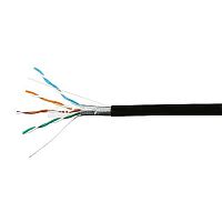 картинка skynet кабель ftp outdoor 4x2x0,51, медный, fluke test, кат.5e, однож., 100 м, box, черный [csp-ftp-4-cu-out/100] от магазина Tovar-RF.ru