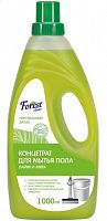 картинка Универсальное средство для мытья полов FOREST CLEAN Концентрат для мытья пола "Лайм и мята" 1000 мл от магазина Tovar-RF.ru
