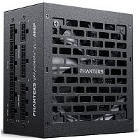 картинка phanteks amp gh 850w (80 plus gold, atx 3.1, pcie 5.1, apfc, 120mm fan, fully modular, black) / ph-p850gh_bk01 от магазина Tovar-RF.ru