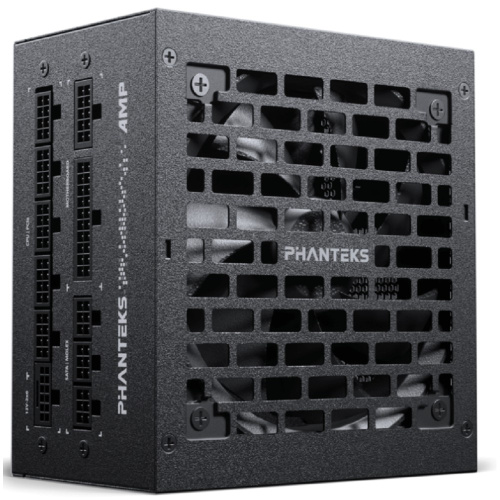 картинка PHANTEKS AMP GH 850W (80 Plus Gold, ATX 3.1, PCIe 5.1, APFC, 120mm Fan, Fully Modular, Black) / PH-P850GH_BK01 от магазина Tovar-RF.ru