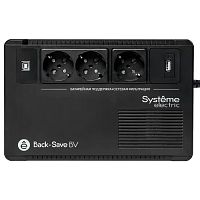 картинка systeme electric ups back-save bv bvse400rs от магазина Tovar-RF.ru