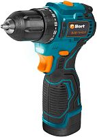 картинка Дрель-шуруповерт аккумуляторная BORT BAB-16-BLK (2x2Ah+ЗУ) от магазина Tovar-RF.ru