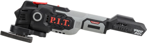 картинка Реноватор аккумуляторный P.I.T. Реноватор (МФИ) аккум. бесщеточный PMT20H-035B SOLO (20В, 5000-19000кол/мин, угол 3,6°, LED) P.I.T. Реноватор (МФИ) аккум. бесщеточный PMT20H-035B SOLO (20В, 5000-19000кол/мин, угол 3,6°, LED) от магазина Tovar-RF.ru