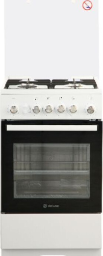 картинка плита газовая de luxe 5040.30г (кр) чр от магазина Tovar-RF.ru