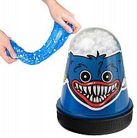 картинка слайм slime s130-94 игрушка для детей модели синий с шариками, 130 г от магазина Tovar-RF.ru