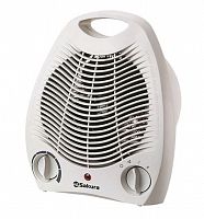 картинка тепловентилятор sakura sa-0500w спир белый от магазина Tovar-RF.ru