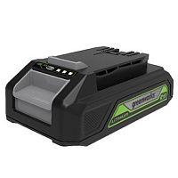 картинка Greenworks Аккумулятор с USB разъемом Greenworks G24USB2, 24V, 2 А.ч  [2939207] от магазина Tovar-RF.ru
