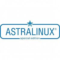 картинка «astra linux special edition» для 64-х разрядной платформы на базе процессорной архитектуры х86-64 (очередное обновление 1.7) уровень защищенности «базовый» («орел»), русб.10015-01 (фстэк), способ пер от магазина Tovar-RF.ru