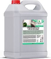 картинка Моющее средство CLEAN&GREEN CG8053 Bio-Gel для чистки сантехники (с активным хлором) 5кг от магазина Tovar-RF.ru
