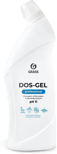 картинка GRASS 125551 DOS-Gel Professional дезинфицирующий (флакон 750мл) от магазина Tovar-RF.ru