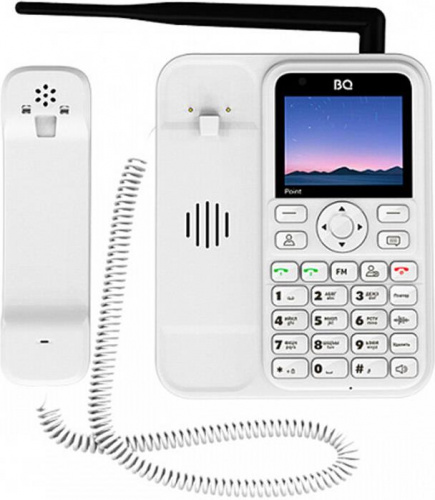 картинка телефон мобильный bq 2839 point white от магазина Tovar-RF.ru