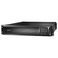 картинка apc smart-ups x 3000va smx3000rmhv2u {line-interactive, 3000va/2700w, rm 2u/tower, ext. runtime, lcd, out} от магазина Tovar-RF.ru