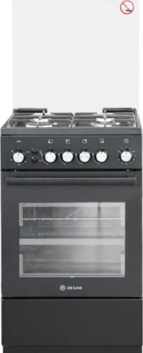 картинка плита газовая de luxe 5040.40г (кр) чр-015 de luxe 5040.40г (кр) чр-015 от магазина Tovar-RF.ru