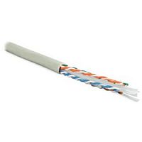 картинка hyperline uutp4-c6-s23-in-lszh-gy-305 (305 м) кабель витая пара u/­utp, категория 6, 4 пары (23 awg), одножильный (solid), с разделителем, lszh, нг(с)-hf, –20°c – +75°c, серый от магазина Tovar-RF.ru