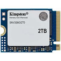 картинка kingston ssd nv3, 2000gb, m.2(22x30mm), nvme, pcie 4.0 x4, 3d tlc, snv3sm3/2t0 от магазина Tovar-RF.ru