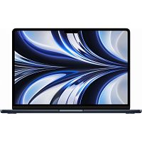 картинка apple macbook air 13-inch mid 2022 [mc7x4hn/a] (клав.рус.грав.) midnight 13.6" liquid retina {(2560x1600) m2 8c cpu 8c gpu/16gb/256gb ssd/рекоменд.переходник 11007065} (индия) от магазина Tovar-RF.ru
