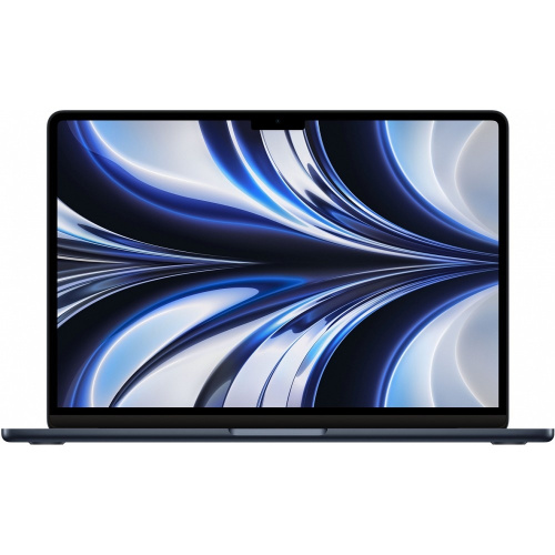 картинка apple macbook air 13-inch mid 2022 [mc7x4hn/a] (клав.рус.грав.) midnight 13.6" liquid retina {(2560x1600) m2 8c cpu 8c gpu/16gb/256gb ssd/рекоменд.переходник 11007065} (индия) от магазина Tovar-RF.ru