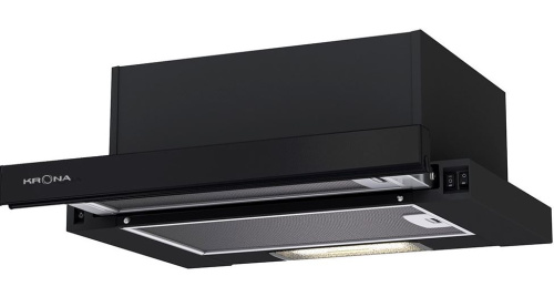 картинка вытяжка  krona kamilla 450 black от магазина Tovar-RF.ru