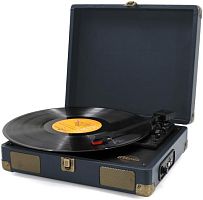 картинка проигрыватель ritmix lp-100 dark blue от магазина Tovar-RF.ru