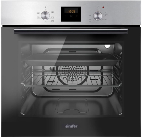 картинка духовой шкаф электрический simfer b6em56014 от магазина Tovar-RF.ru