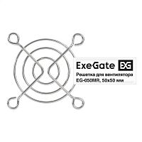картинка exegate ex295258rus решетка для вентилятора 50х50 exegate eg-050mr (50х50 мм, металлическая, круглая, никель) от магазина Tovar-RF.ru