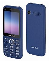 картинка телефон мобильный maxvi k32 blue от магазина Tovar-RF.ru