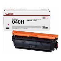 картинка canon cartridge 040h m 0457c001 тонер-картридж для canon  lbp710cx/712cx (10000 стр.), пурпурный от магазина Tovar-RF.ru