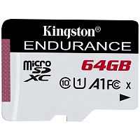 картинка micro securedigital 64gb kingston sdce/64gb {microsdhc endurance flash memory card} от магазина Tovar-RF.ru