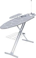 картинка Гладильная доска NIKA НТ9/4 с линиями на сером от магазина Tovar-RF.ru