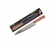 картинка Нож MALLONY Нож с деревянной рукояткой ALBERO MAL-01AL поварской, 20 см (005165) от магазина Tovar-RF.ru