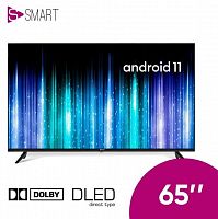 картинка телевизор ssmart 65fav22 smart tv безрамочный ultra hd от магазина Tovar-RF.ru