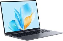 картинка ноутбук honor 16" magicbook x16 core i5 13420h/16gb/512gb ssd/uhd/win 11/grey (5301alws) от магазина Tovar-RF.ru