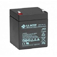 картинка акб b.b. battery hr 5.8-12 (12в 5.8ач) 139вт/блок, дхшхв 90х70х102 мм, масса 1.88 кг, клеммы f2 от магазина Tovar-RF.ru