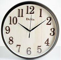 картинка Часы настенные DELTA DT7-0010 30*30*3,5 см от магазина Tovar-RF.ru