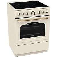 картинка плита электрическая gorenje gecs6b70cli бежевый стеклокерамика (без крышки) от магазина Tovar-RF.ru