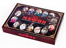 картинка детские игры десятое королевство игра настольная карточная "мафия" (с масками) 02620 от магазина Tovar-RF.ru