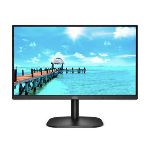 картинка lcd aoc 23.8" 24b2xhm2 черный {va 1920x1080 75hz 4ms 178/178 250cd 20m:1 hdmi vesa} от магазина Tovar-RF.ru