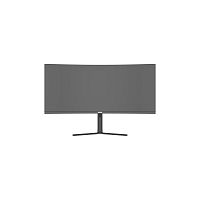 картинка cbr lcd монитор 34" mc-3401 curved, va, uwqhd 3440x1440, 200гц, 1мс, 350кд/м2, динамики 2*3w, has, 2*dp/2*hdmi, внешний бп, черный, кабель dp [lcd-mc3401-opc] от магазина Tovar-RF.ru