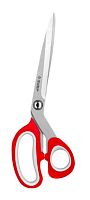 картинка Ножницы ЗУБР "Мастер" 40442-24 изогнутые хозяйственные, двухкомпонентные ручки, 230мм от магазина Tovar-RF.ru