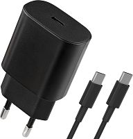 картинка сзу defender (83225) upa-125 25w,usb c,кабель type-c,черный defender (83225) upa-125 25w,usb c,кабель type-c,черный от магазина Tovar-RF.ru